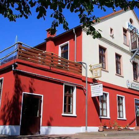 Landhotel Storchenkrug Rühstädt 외부 사진