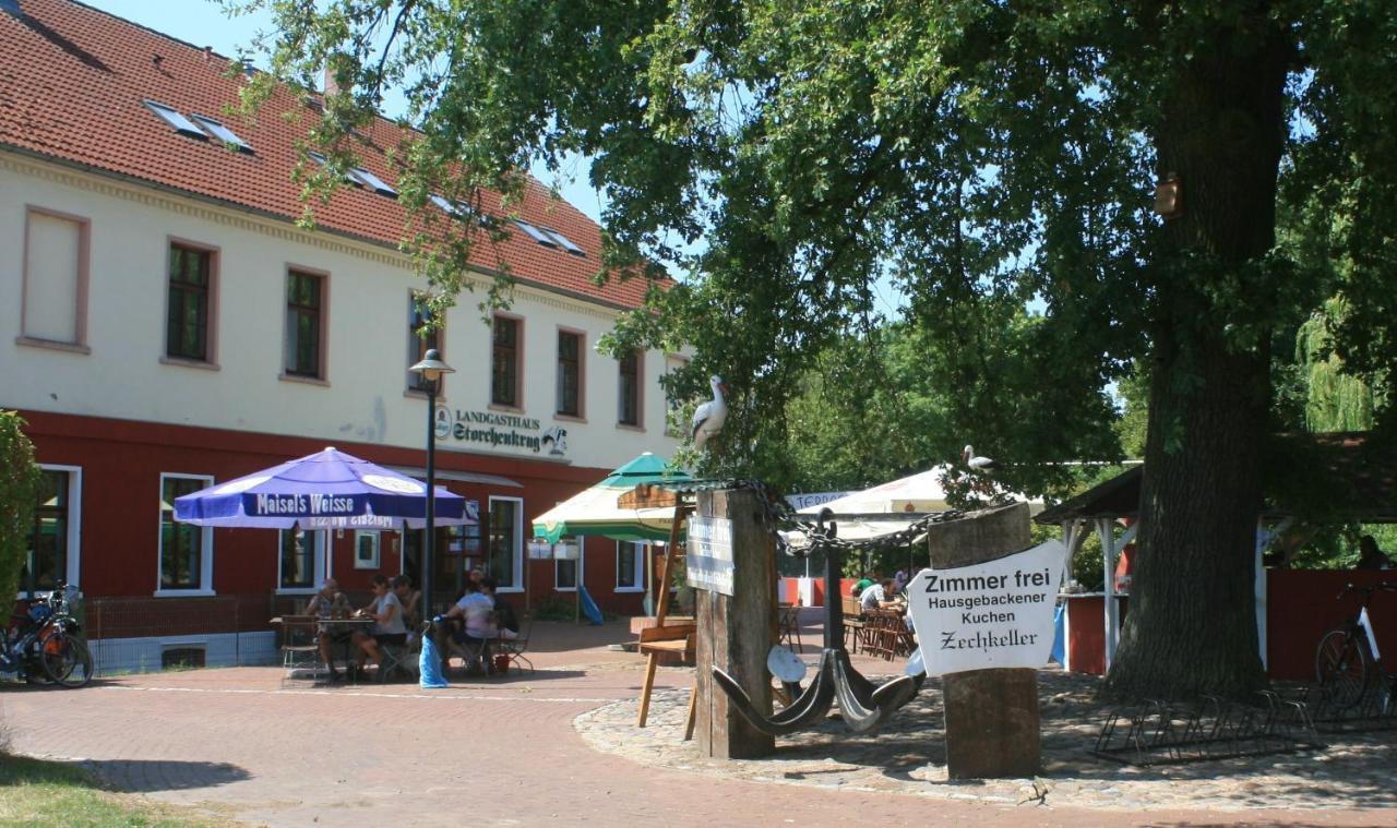 Landhotel Storchenkrug Rühstädt 외부 사진
