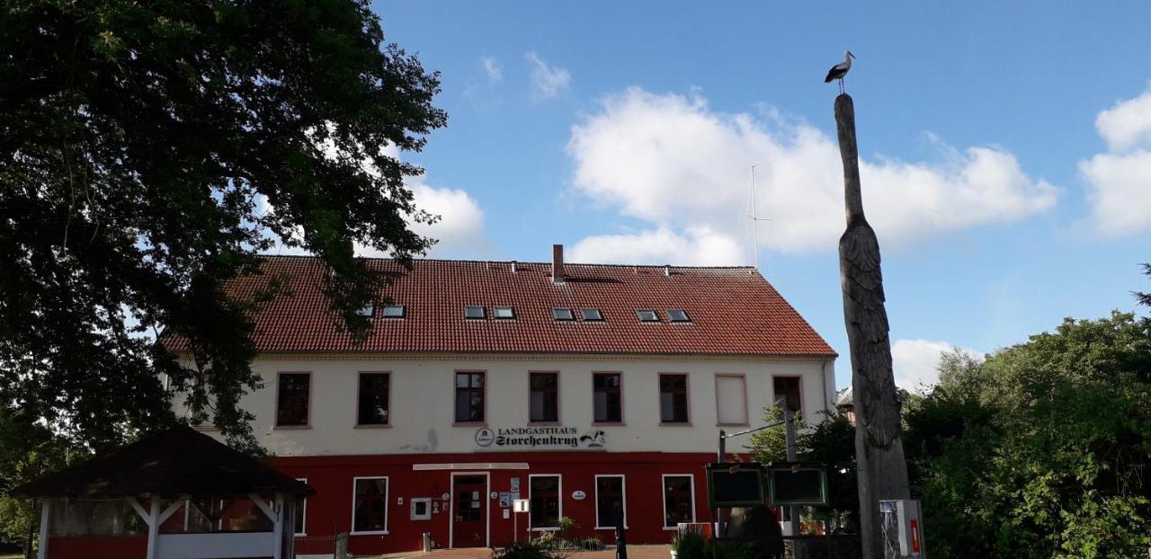 Landhotel Storchenkrug Rühstädt 외부 사진