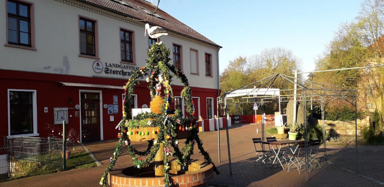 Landhotel Storchenkrug Rühstädt 외부 사진