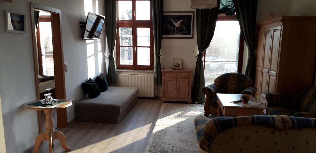 Landhotel Storchenkrug Rühstädt 외부 사진