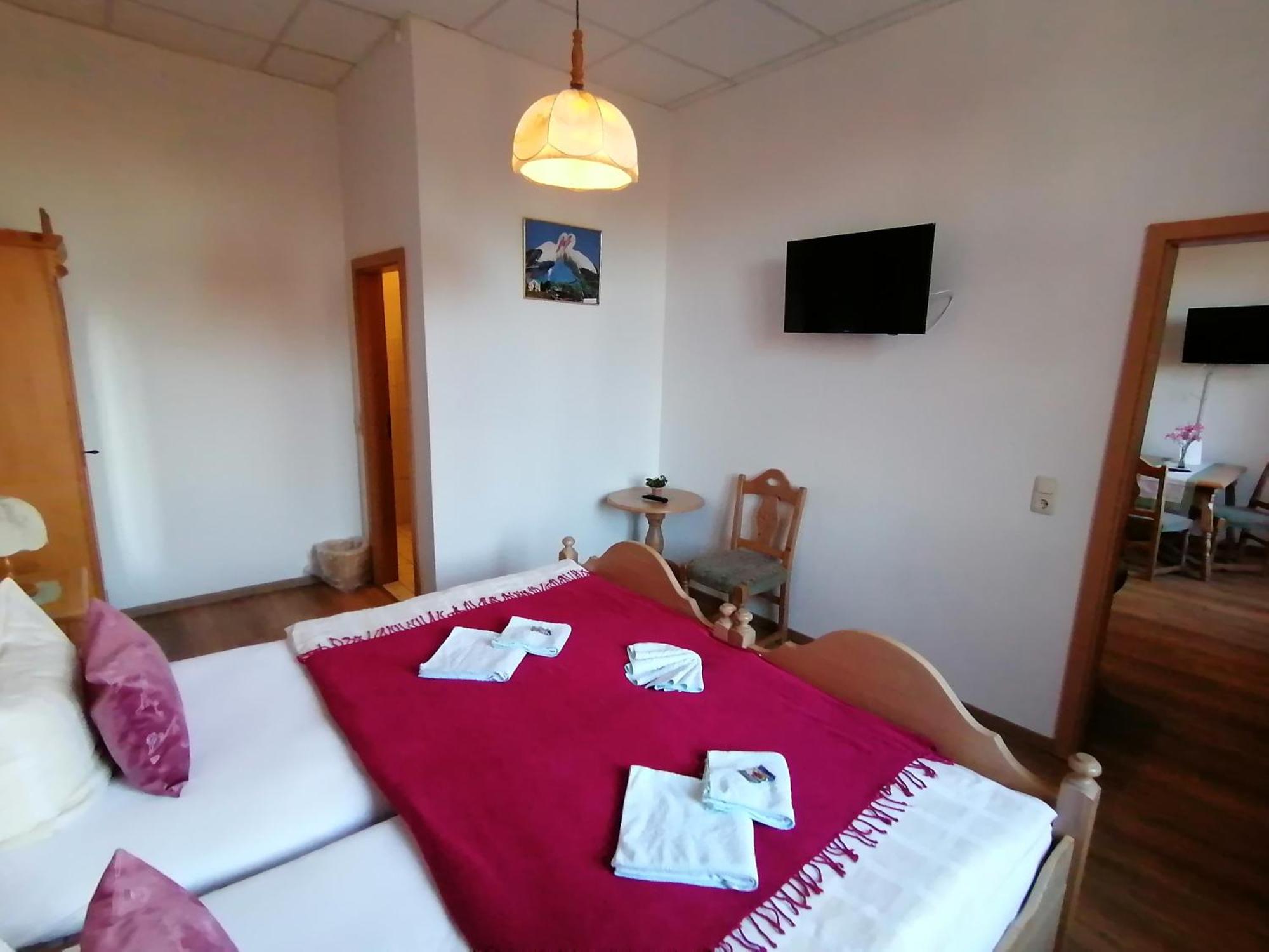 Landhotel Storchenkrug Rühstädt 외부 사진